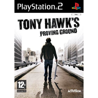 Tony Hawks Proving Ground [PS2, английская версия]